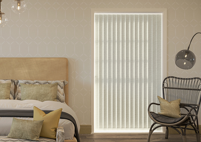 Torquay, Gentle Cream - Vertical Blind - Image 6